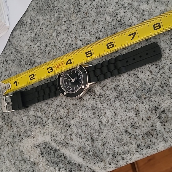 Breda Black and Silver Watch - Picture 8 of 10